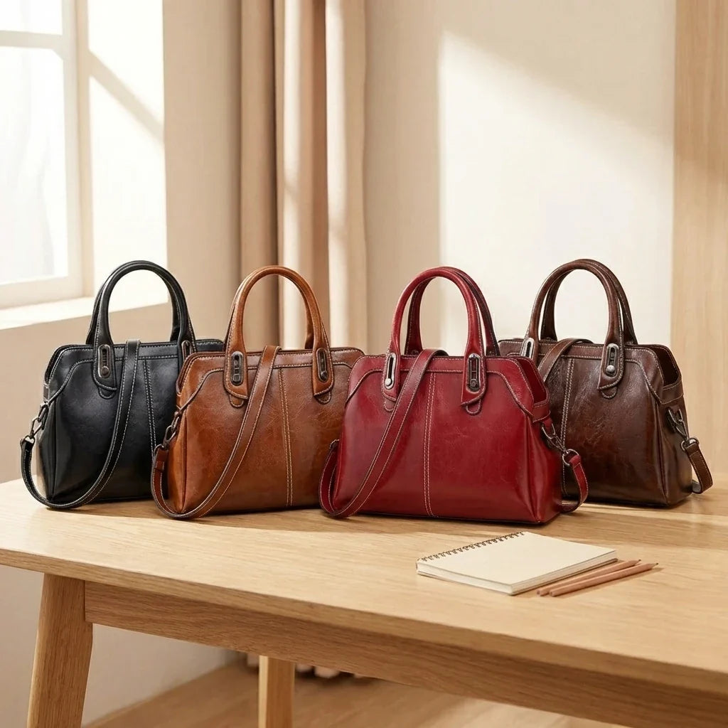 Sac Bandoulière Cuir Noble Graziana