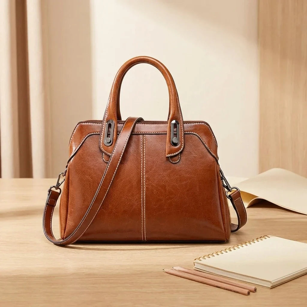 Sac Bandoulière Cuir Noble Graziana