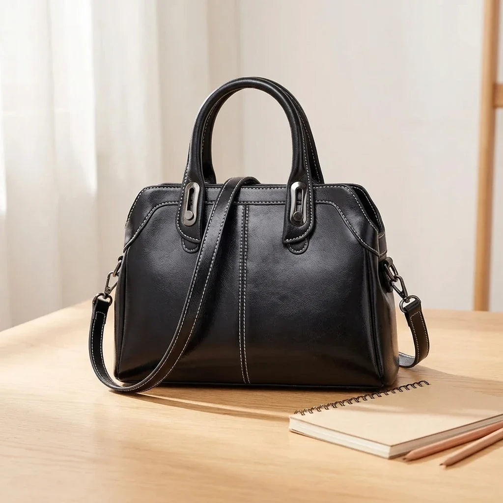 Sac Bandoulière Cuir Noble Graziana