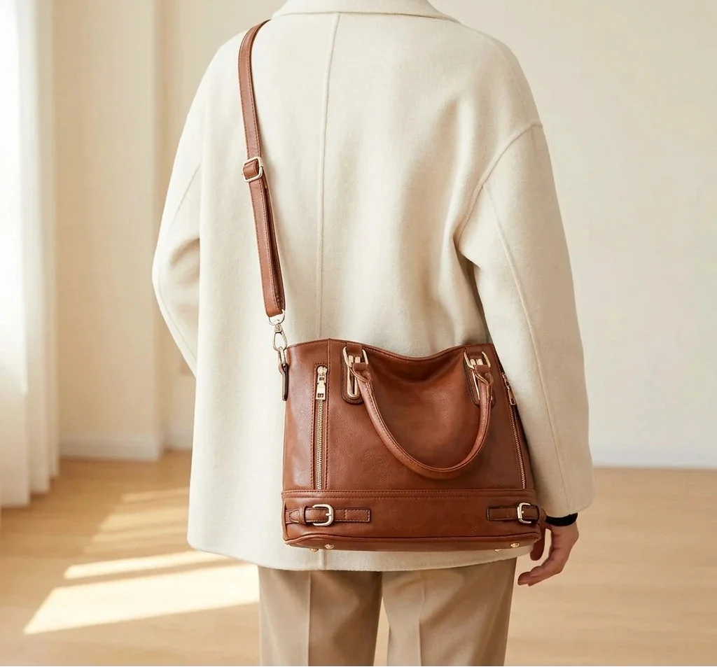 Sac Bandoulière Brunella : Chic & Pratique