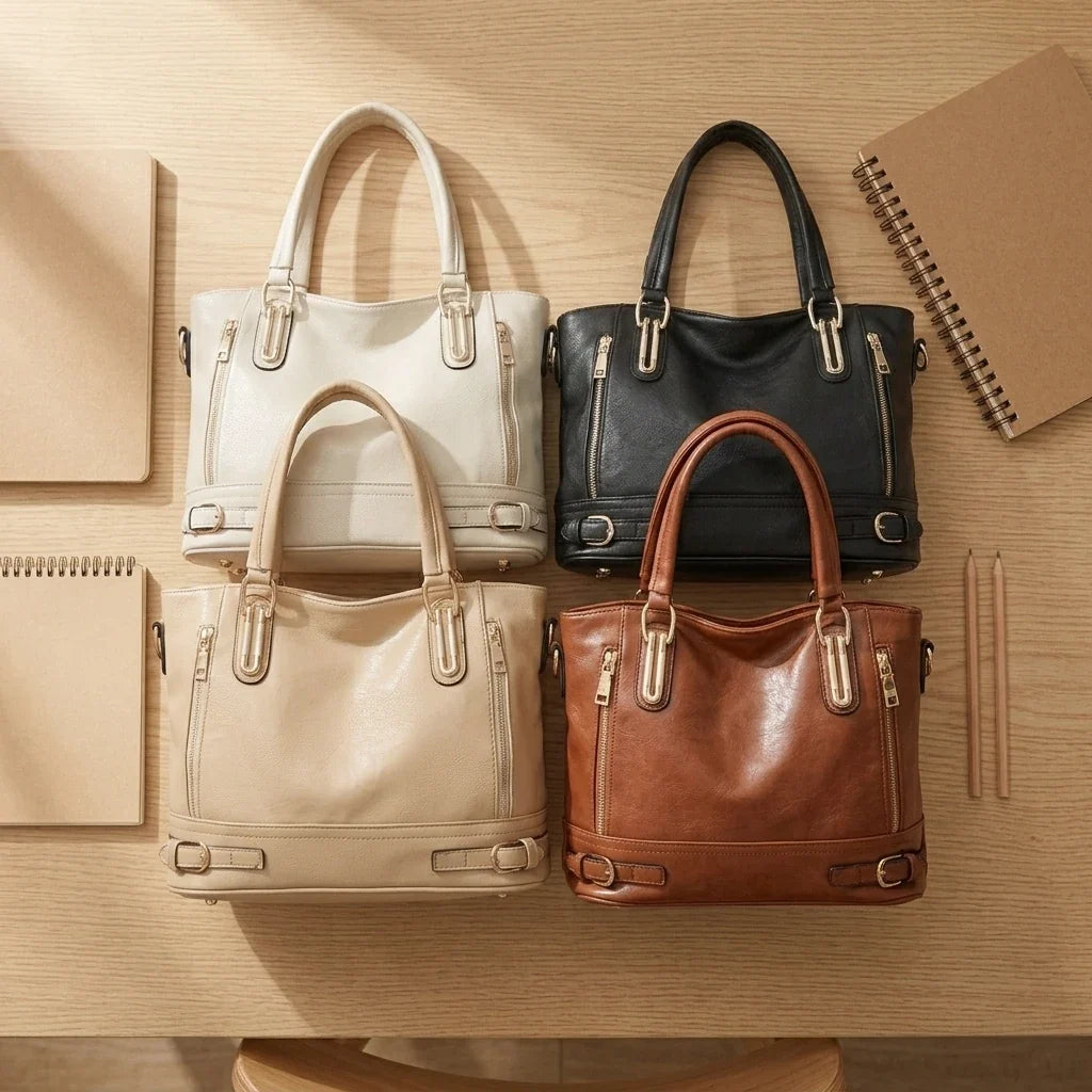 Sac Bandoulière Brunella : Chic & Pratique