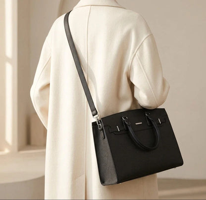 Antea : Sac Bandoulière Cuir Spacieux & Professionnel