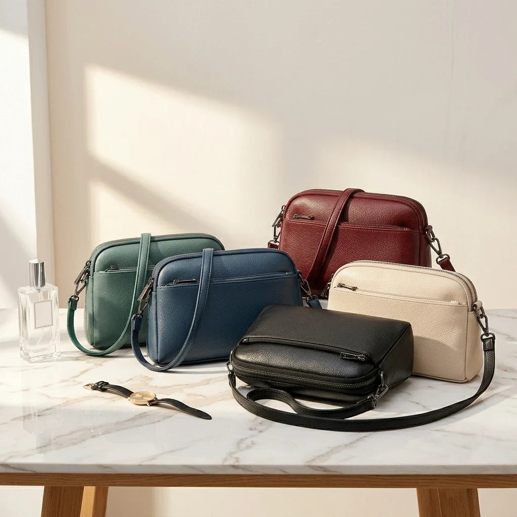 Sac Bandoulière Ariana Cuir Véritable