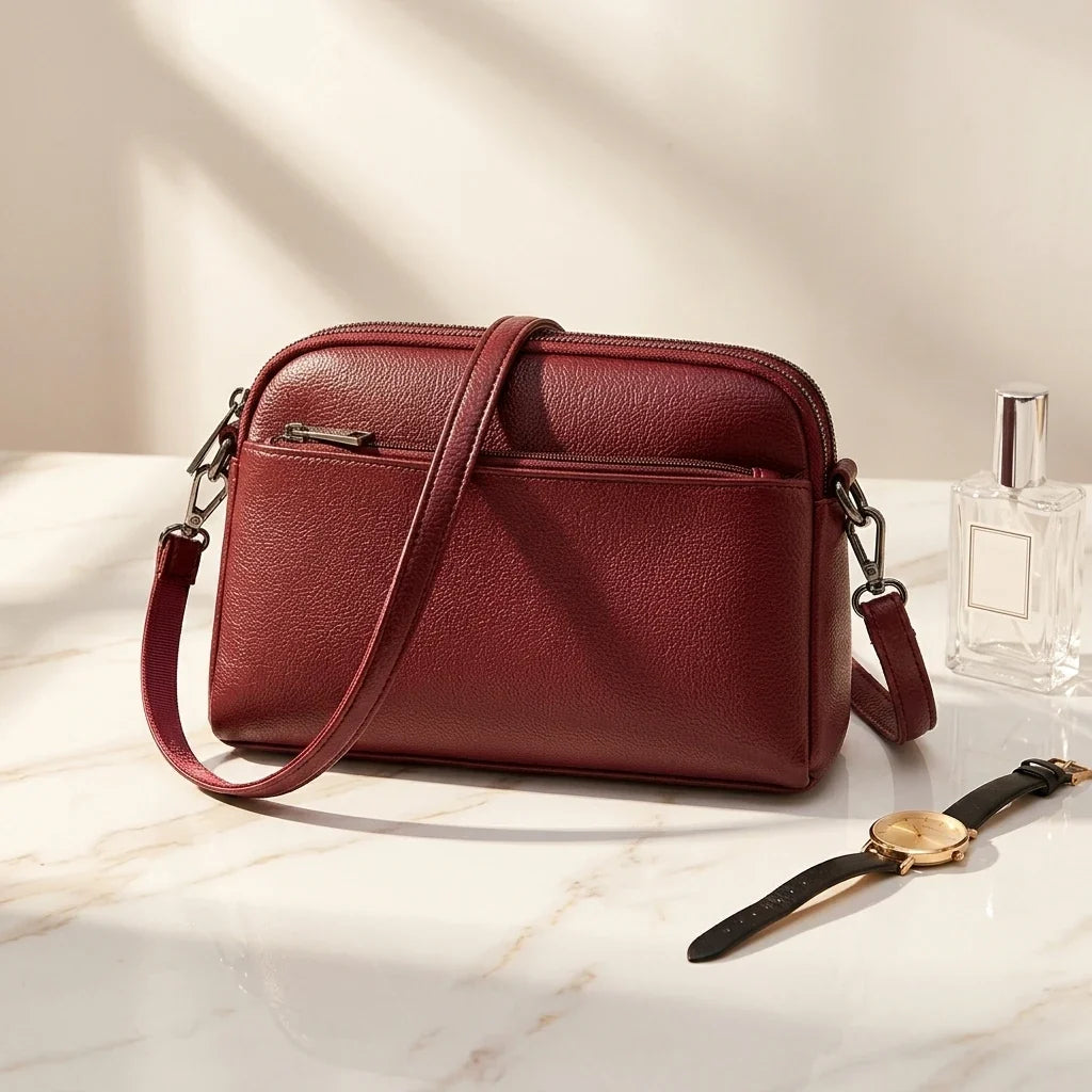 Sac Bandoulière Ariana Cuir Véritable
