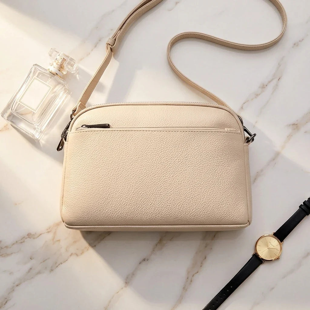 Sac Bandoulière Ariana Cuir Véritable
