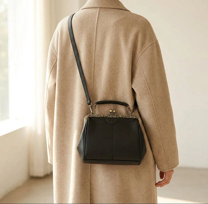 Sac Bandoulière Rétro Cuir Souple Calista