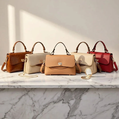 Sac Bandoulière Cuir Souple Emanuela