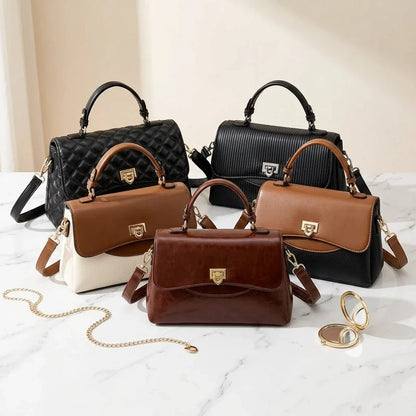 Sac Bandoulière Cuir Souple Emanuela