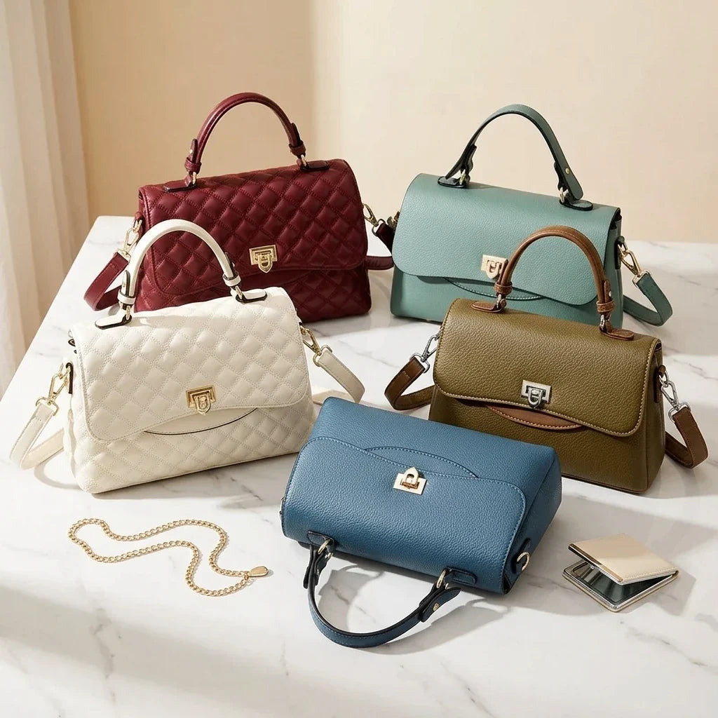 Sac Bandoulière Cuir Souple Emanuela
