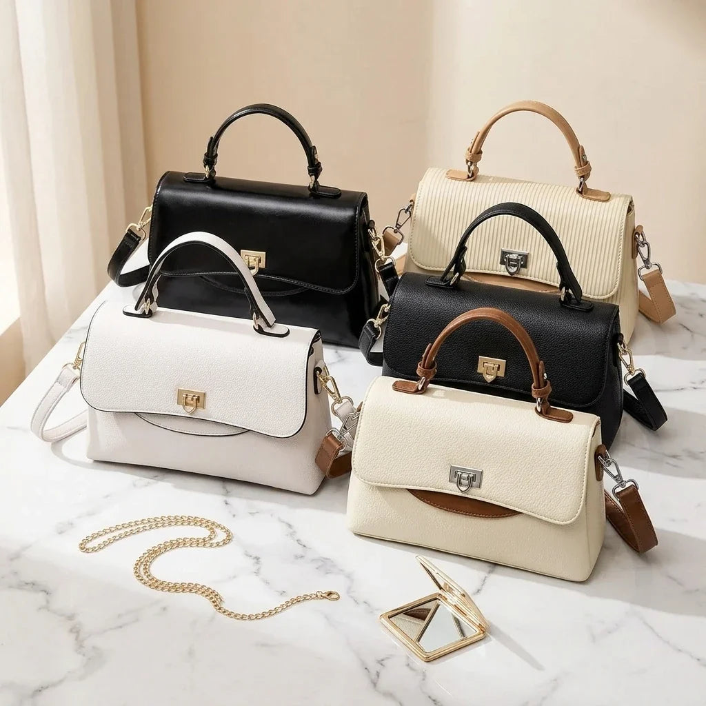 Sac Bandoulière Cuir Souple Emanuela