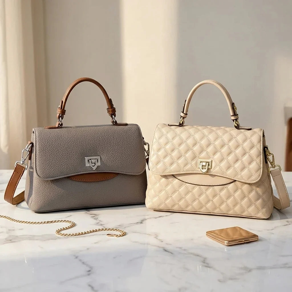 Sac Bandoulière Cuir Souple Emanuela