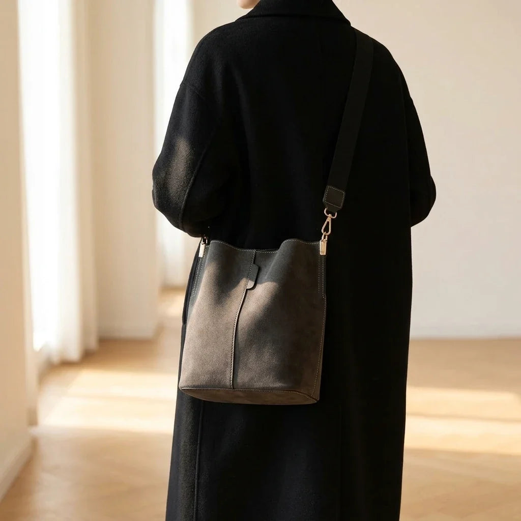 Sac Seau Bandoulière Irene Cuir Souple