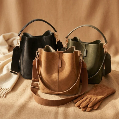 Sac Seau Bandoulière Irene Cuir Souple