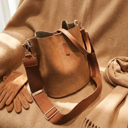 Sac Seau Bandoulière Irene Cuir Souple