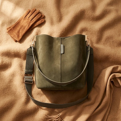 Sac Seau Bandoulière Irene Cuir Souple