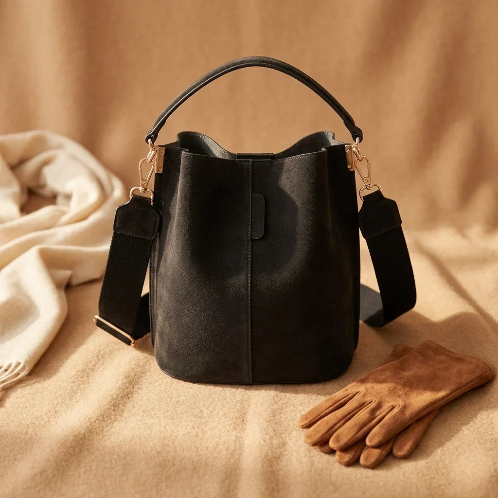 Sac Seau Bandoulière Irene Cuir Souple