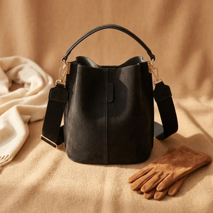 Sac Seau Bandoulière Irene Cuir Souple