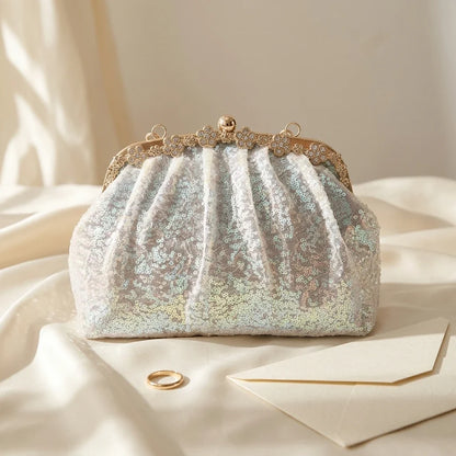 Sac Bandoulière Scintillant Ginevra Mariage & Soirée