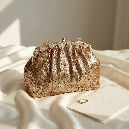 Sac Bandoulière Scintillant Ginevra Mariage & Soirée