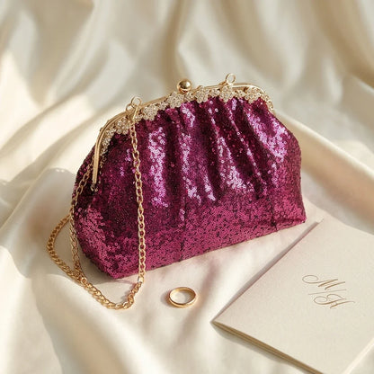 Sac Bandoulière Scintillant Ginevra Mariage & Soirée