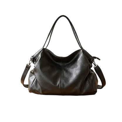 Sac Marina : Bandoulière Fourre-tout Cuir Souple