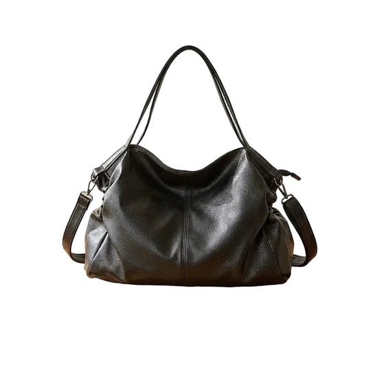Sac Marina : Bandoulière Fourre-tout Cuir Souple