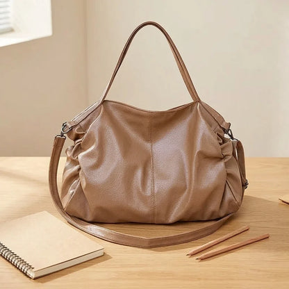 Sac Marina : Bandoulière Fourre-tout Cuir Souple