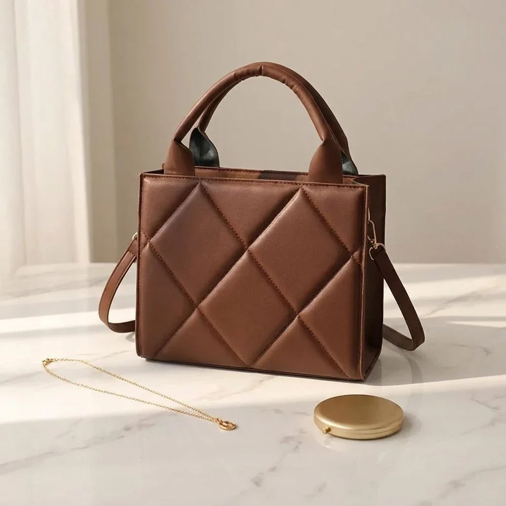 Sac Bandoulière Urbain Diletta Cuir Loravelli