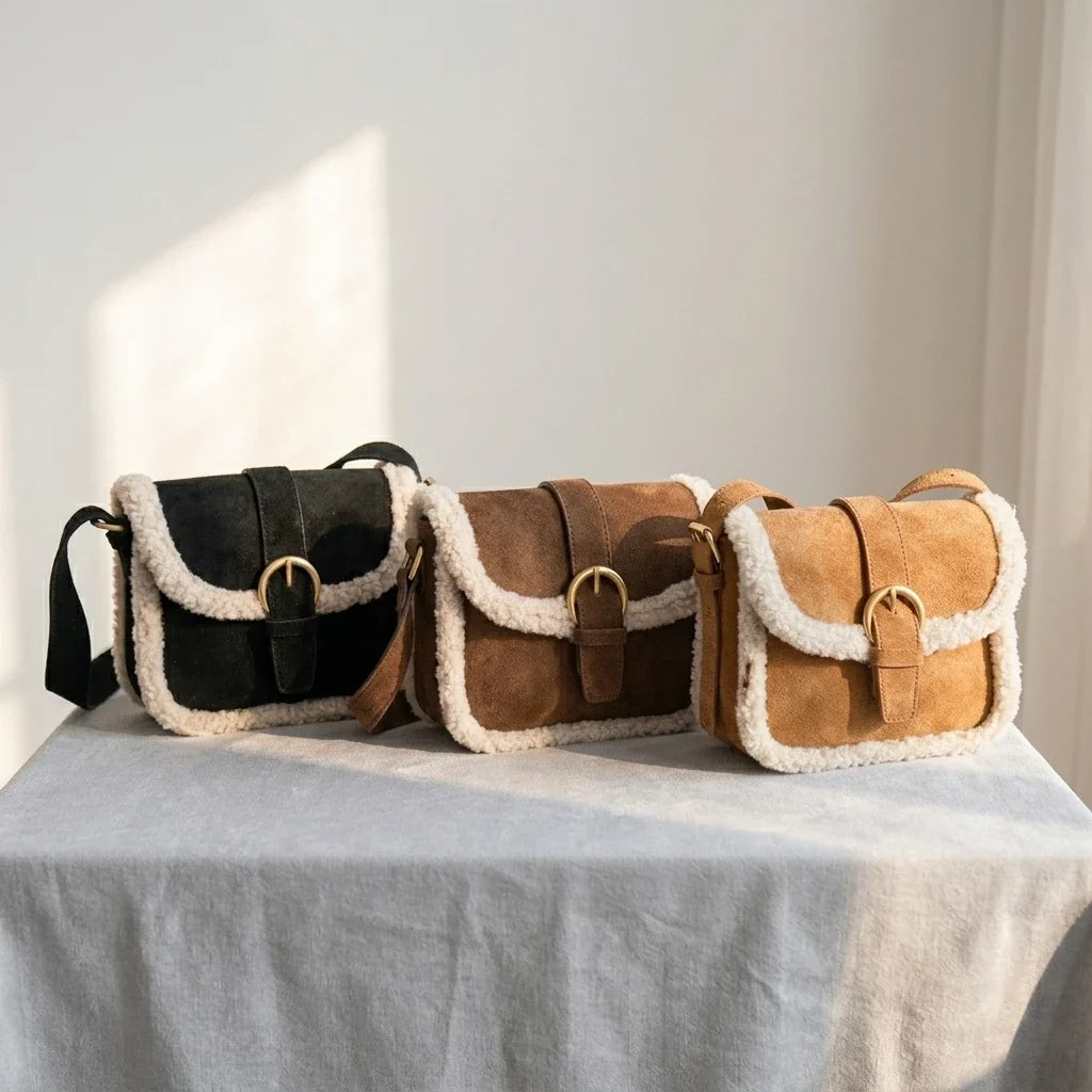 Sac Livia : Douceur Chic Hivernale
