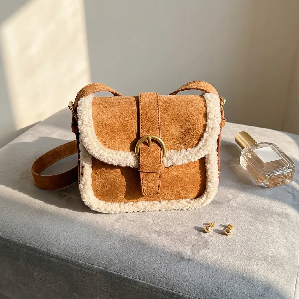 Sac Livia : Douceur Chic Hivernale