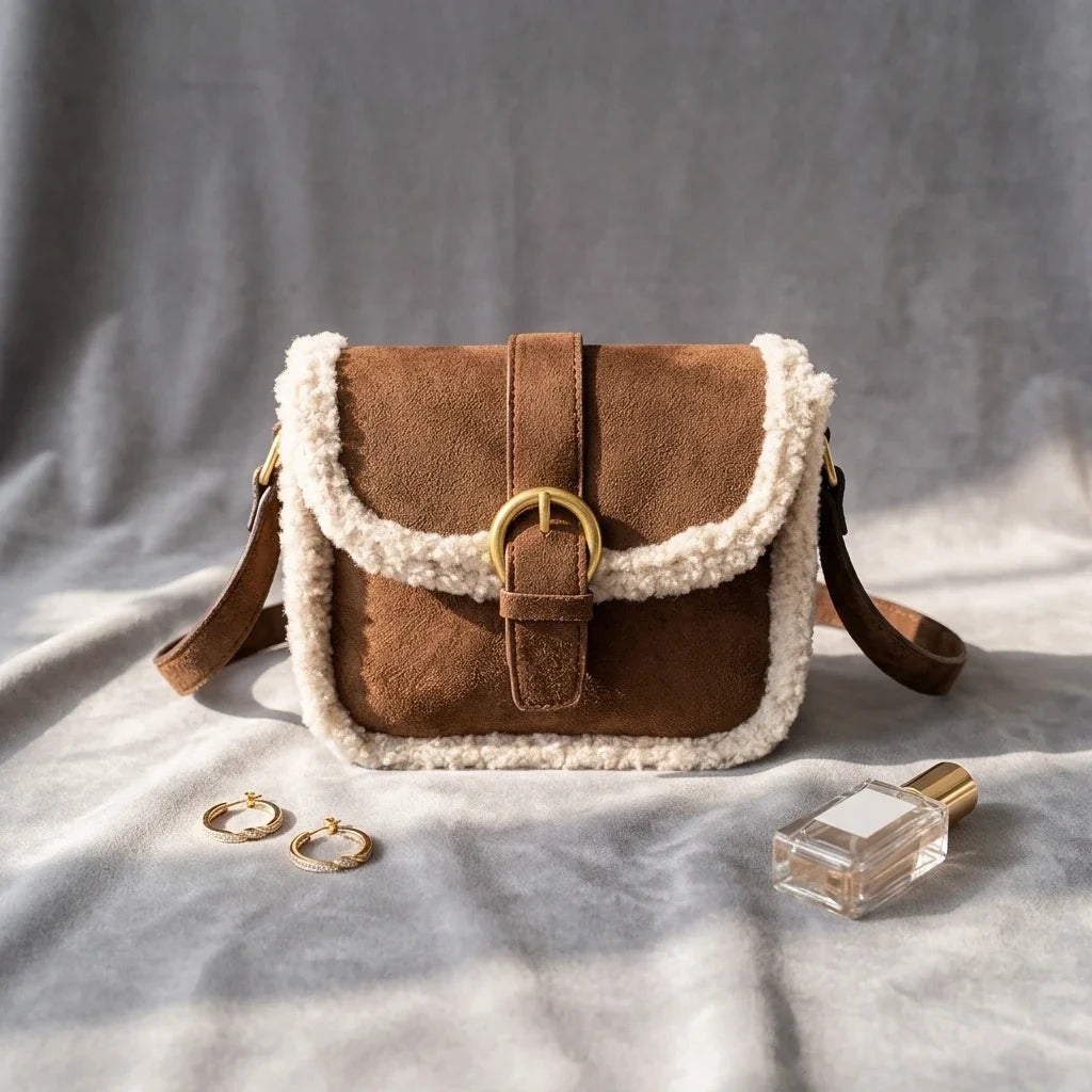 Sac Livia : Douceur Chic Hivernale