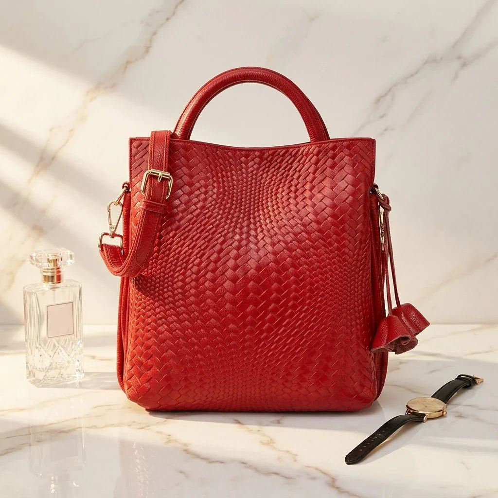Sac Seau Renata : L'Élégance Tissée au Quotidien