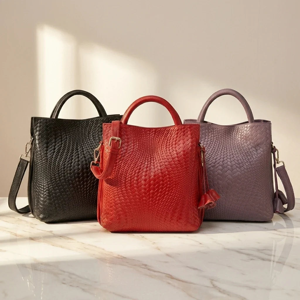 Sac Seau Renata : L'Élégance Tissée au Quotidien
