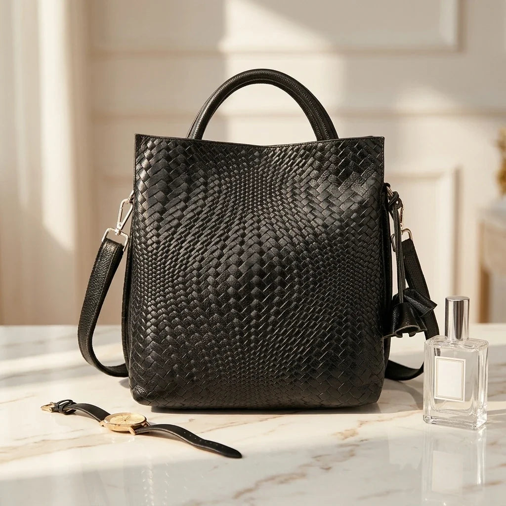 Sac Seau Renata : L'Élégance Tissée au Quotidien