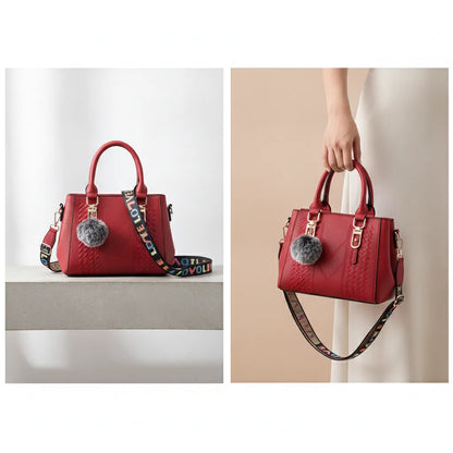 Sac bandoulière cuir femme