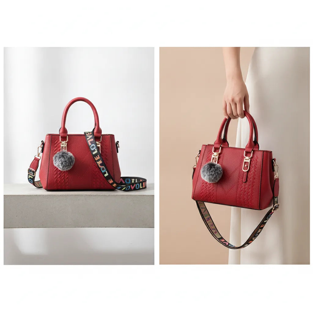Sac bandoulière cuir femme