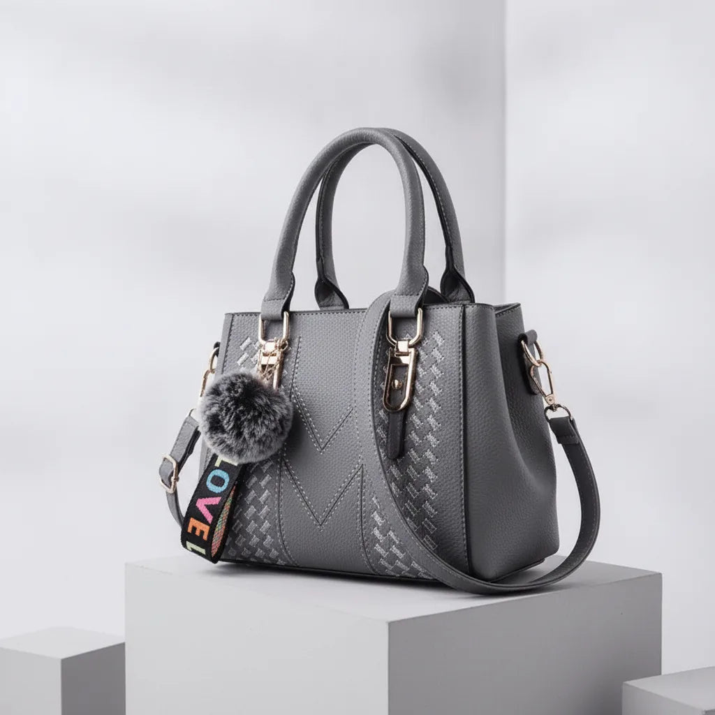 Sac bandoulière cuir femme