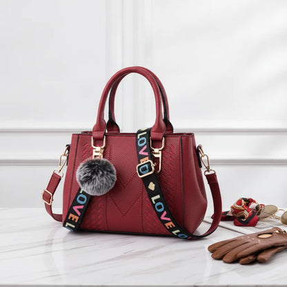Sac bandoulière cuir femme