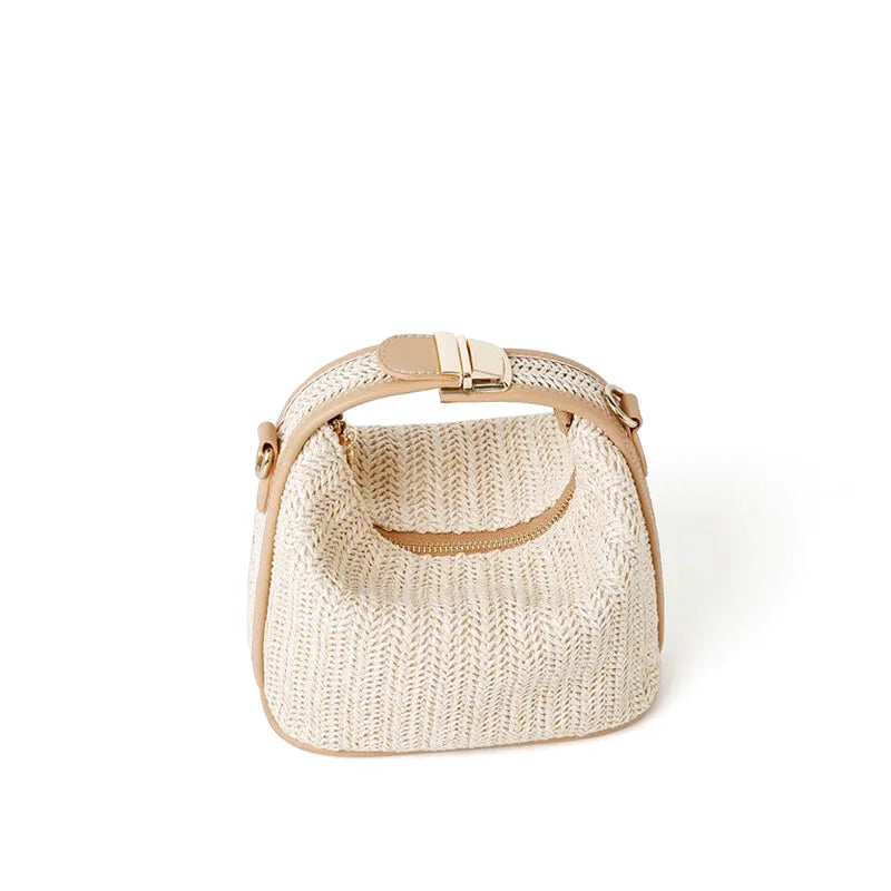 Sac Bandoulière Luvia Paille Bohème