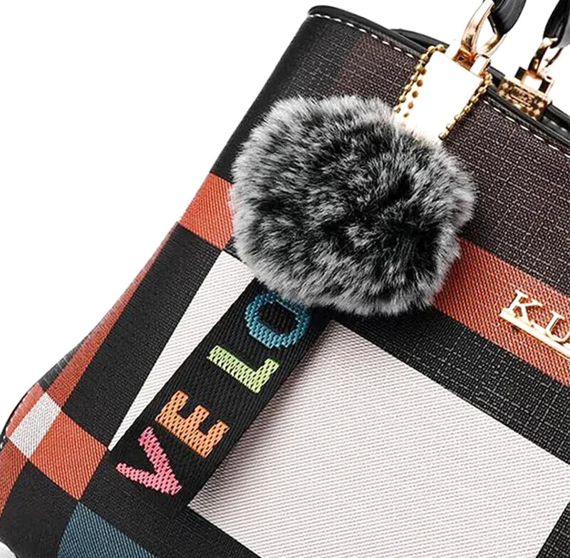 Sac Bandoulière Carlotta Cuir Souple Fourre-Tout
