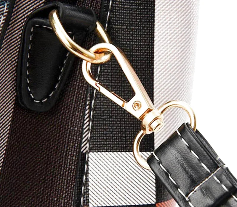 Sac Bandoulière Carlotta Cuir Souple Fourre-Tout