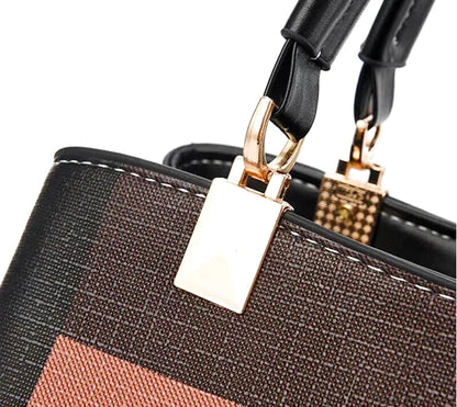 Sac Bandoulière Carlotta Cuir Souple Fourre-Tout