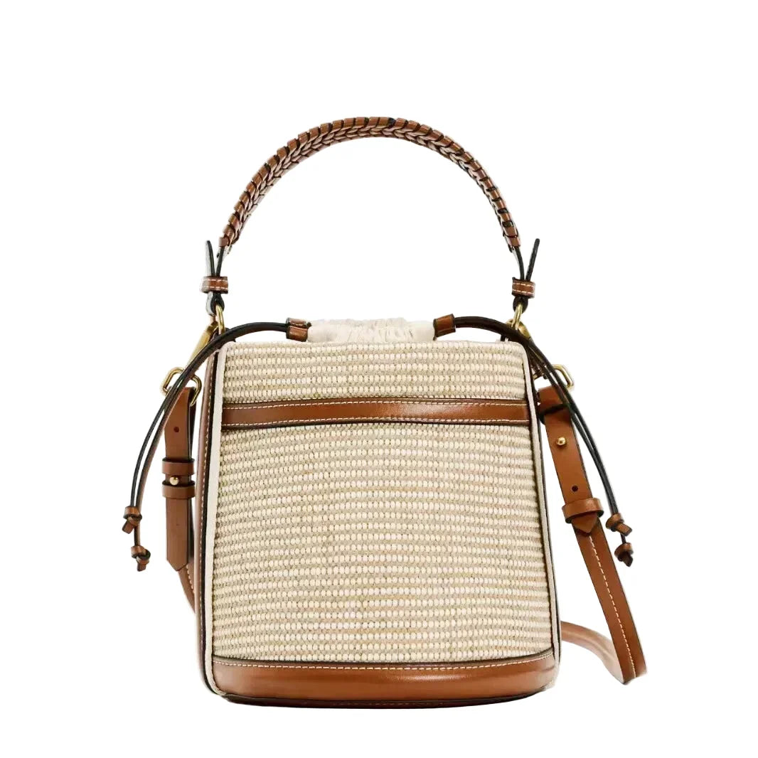Sac Bandoulière Paille Estival Mirta