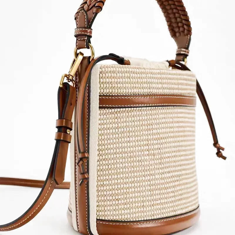 Sac Bandoulière Paille Estival Mirta
