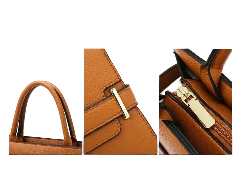 Sac Bandoulière Lucia Cuir Petit Modèle