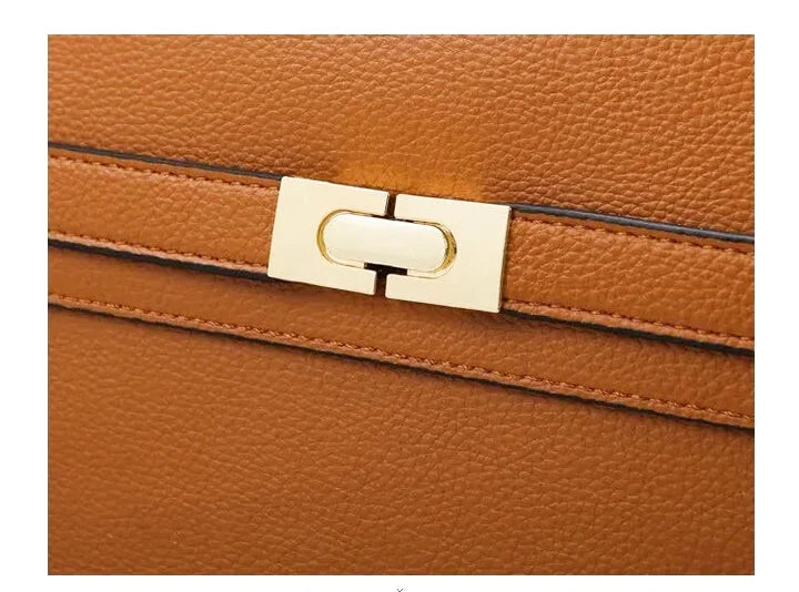 Sac Bandoulière Lucia Cuir Petit Modèle