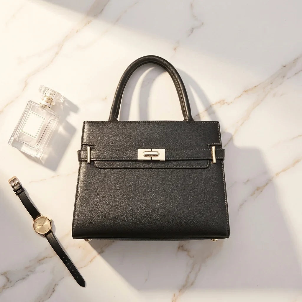 Sac Bandoulière Lucia Cuir Petit Modèle