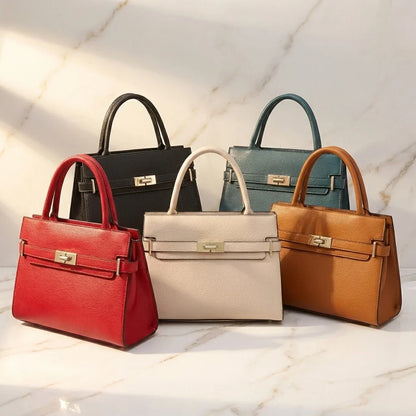 Sac Bandoulière Lucia Cuir Petit Modèle