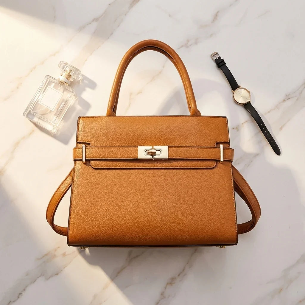 Sac Bandoulière Lucia Cuir Petit Modèle