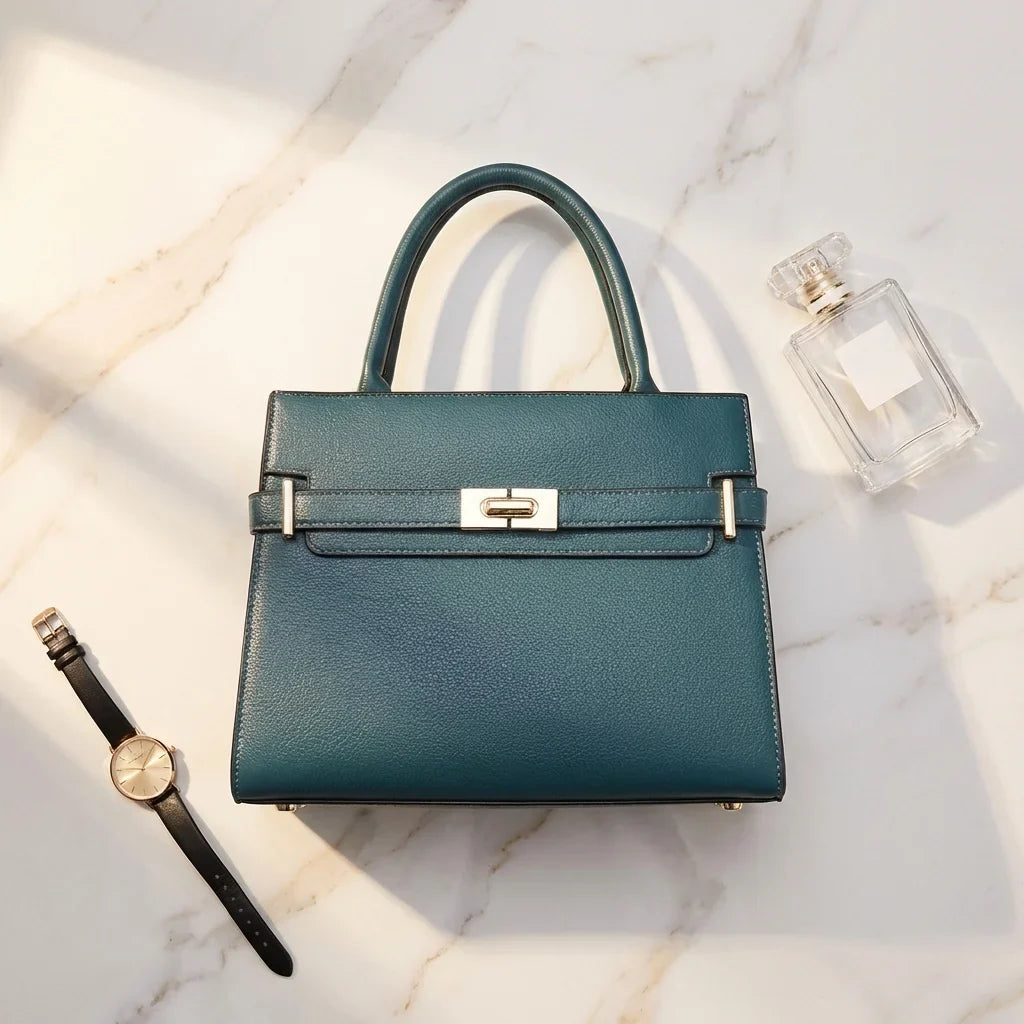Sac Bandoulière Lucia Cuir Petit Modèle